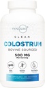 Tyyppi Zero Colostrum Supplement (500 mg) 180 kapselia - Nautalähde, ei-GMO, Gluteeniton