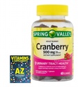 Seikkailu Etusivu Spring Valley Aikuisten Gummy Cranberry Ravintolisä, 500 mg, 60 Count+Parempi opas vitamiinit täydentää