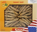 Hand-Selected American Wisconsin Farmed Ginseng Root 