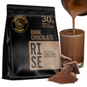 Plant-Based Protein Powder for Men and Women 30g Complete Plant Protein and 3g Leusine, Zero Bloat, Gourmet Cocoa, Smooth Texture, Tumma suklaa, 15 tarjoilua