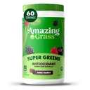 Amazing Grass Greens Superfood Antioksidantti: Greens Powder with Organic Spirulina, Beet Root Powder, Elderberry & Probiootit, Sweet Berry, 60 Tarjoilut (Pakkaus May Vary)