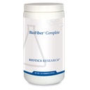 Biotics Research BioFiber Complete - 10 Koko ruokakuitua (Organic & non-GMO), 5g kuitua per Serving, Helppo sekoittaa jauhe, Prebiootti Gut Support 15,9 Oz