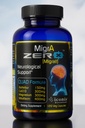 Migraine Relief, Quad-Formula PA-Free Butterbur (150 mg), CoQ10 (300 mg), Magnesium Glycinate (300 mg), korkea-arvoinen Riboflaviini (400 mg) - Migra Zero (120 Caps) Optimaalinen annostus Migraine Suffererille