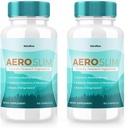 (2 pakkaus) AeroSlim kapselit - AeroSlim ruokavalio täydentää pitkälle paino terveys, suurin vahvuus Kaikki luonnolliset pillerit kohdistaa vatsa rasva, painonhallinta Formula, Aero Slim (120 kapselia)