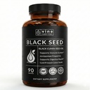 Black Seed Oil Capsules - Nigella Sativa - Immuunituki täydentää Pehmeitä geelit - Cold Pressed antioksidantti Kasvissyöjä Musta Cumin pillereitä - 500 Milligrammia Valmistettu Yhdysvalloissa