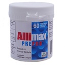 ALLIMAX Pre Pro - 60 Caps. Stabilized allicin Plus prebiootit, probiootit ja digestiiviset entsyymit.