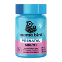 Paras pesän hyvinvointi Äiti Bird Prenatal Multi Plus - Prenatal Care Supplement tukee aivojen & Ruoansulatus - Vegan Multivitamiini L-Metyylifolaatti, Probiootit & enemmän - 30 Caplets (30 Servings)