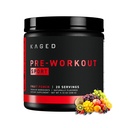 Kaged Sport Pre Treenout Powder for Men & Women, Fruit Punch, Sport Certified, 188 mg kofeiini, typpioksidi täydentää, Beta Alanine for Energy, painonnosto, Cardio Endurance & Strength, 20 tarjoilua