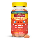 Luonto tehty lasten ensimmäinen C-vitamiini Gummies lapsille, ruokavalio täydentää immuunitukea, 110 Gummies, 110 päivän tarjonta