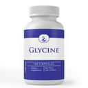 Pure Original Ingredients Glysiini, (100 kapselia) Pure, Ei lisäaineita tai täyteaineita, Lab Varmennettu