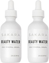 SAKARA Beauty Water Drops, 60 Servings - Trace Mineral Drops for Water, Mineral Water Liquid Magnesium, Kloridi, Natrium, Kalium, & Boron täydentää, Neste vitamiineja Multi Minerals Supplement