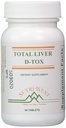 Nutri-West Total Liver D-Tox - 60 tablettia, valkoinen
