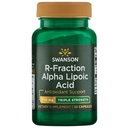 Swanson Triple Strength R-Fraction Alpha Lipoic Acid - Edistää Tervettä Verenpaine & Toimittaa olennaisia ravintoaineita - (30 kapselia, 300 mg Each)