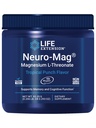 Life Extension Neuro-Mag Magnesium L-treonate Powder (Tropical Punch) - Ultra-absorbable Magnesium - Tukee muistia, keskittyä, kognitiivinen toiminta & mieliala - Gluteeniton, ei-GMO, kasvissyöjä (30 tarjoilua)