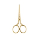 LIVINGO Professional nenä hiukset sakset, monikäyttöinen ruostumaton teräs pyöreä kärki suora terä, kasvokarva kulmakarvat korvakoristeet kauneus grooming Tool miesten & naisten, 3.5.