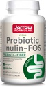 Jarow Formulas® Prebiootti inuliini FOS Prebioottikuitu täydentää, 6.3 Oz, Prebiootit Gut Health ja digestiivinen tuki, Noin 47 Servings