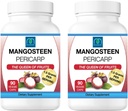 Kuivatut mangostaniperikarp-kapselit 2PK, 1,5 grammaa per annos, 90 kasviskapselia per pullo, Xanthone Rich