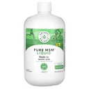 Natural Balance Pure MSM Liquid - 700 mg - Ei maukasta - Joint Support Supplement - Lab todennettu puhtaus ja teho - 60 päivän Money-Back takuu - 48 Palvelimet, 16 Fl. Oz.