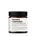 Erbologia Organic Cordyceps Mushroom Powder 50 Servings - 48% Beta-glukaanit - Energia ja suorituskyky - Cordyceps Sinensis - Pieni erä - kestävästi kasvanut Euroopassa - Vegaani - ei GMO - ei lisätyt täyteaineet
