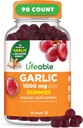 Elinkelpoinen valkosipuli Supplement Gummies 