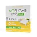 Ei Sugar Keto Bar Välipalat - Sitruuna Merenkue Maku - Low Carb Ei Sugar Keto Välipala Ruoka Bar Keto Friendly Macros, 0g Net carb, 7g Kasvipohjainen proteiini, 8g Terveellinen rasva, Sokeriton (0g) - 12 Bars