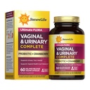 Renew Life Naisten wellness emätin ja virtsan probiootti ja karpalo täydentää, Probiootti Supplement for pH Balance for Women, Dgestive Health, Dairy, Soy and Gluten-free, 3,5 miljardia PMY 60 Ct