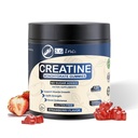 S.G Creatiini Monohydraatti Gummies for Men & Women ~ Sokeriton - Vegan - 5g Creatiini lihasten tukea • Pre-Work Out pureskeltava lisäravinteet energia Boost • Mansikka maku 120ct Gummies.