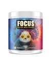 Maanalainen Bio Labs Panda Supps Focus Super Nootropic 3.0, energia, selkeys, mieliala,luovuus,Vision, 300MG Alpha GPC,1.5G L-tyrosine, Lions Mane, AstraGinTM (30 Servings) (Peach Mango 3.0)