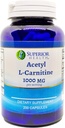 Superior Health L-karnitiini 200 kapselia - 500 mg per kapseli