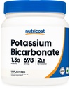 Nutricost Kaliumbikarbonaatti Powder 2 LB - Gluteeniton, muu kuin GMO