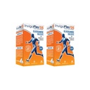 INVIGOFLEX Glukosamiinisulfaatti (Shellfish Free, Sodium Free & Vegetarian Safe) Ei GMO:ita, Gluteeniton - Boswellia Serrata - Premium Joint Supplement GS - 2 Pack