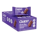 Quest Nutrition Bake Shop, Chocolate Brownies, 10g proteiinia, 2g Net Carbs, 1g sokeria, proteiinia välipala, 10