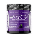 Thermogenic Pre-Workout Energy Powder & Shredding Supplement, Boost Energy Mood & Focus, Sokeriton, Sisältää Senactiv, Endurance, 300 mg kofeiini, N-asetyyli-L-tyrosiini (Fierce Grape)
