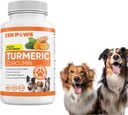 Kurkuma koiralle 180 Count Tablet Treats with Curcumin & Piperine 
