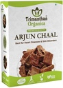 Senta Organics Arjun ki Chaal - Terminalia Arjuna- Arjuna Tree Bark - Raw 