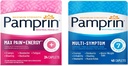 Pamprin Multi-Symptom ja Max Pain + Energy period Relief Bundle