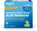 Perushoito Famotidiini 20 mg Cool Mint -tabletit, 100