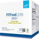 XYMOGEN FIT Ruoka Lean Whey Ei lisättyä sokeria, Ei Stevia - BioActive Whey Protein Powder with Natural Immunoglobulins - Tukee Terve kehon koostumus, Immunoterveys, liikunta - Vanilla (10 Packets)