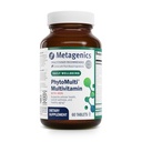 Metageenit PhytoMulti Multivitamiini kanssa rauta - Päivittäiset monivitamiinit kanssa Phytonutrients - Multivitamiini miesten ja naisten - PhytoMulti-vitamiini täydentää - rauta, sinkki ja B6-vitamiinit - 60 tablettia
