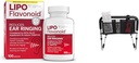Lipo Flavonoid Tinnitus Relief 100 Caplets & Bed Rail Lisätarvikkeet Pouch