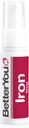 ParempiSilitysrauta 5 Suun kautta ruisku - Luonnollinen nestemäinen vitamiini täydentää - Päivittäinen rauta täydentää Vitamiini Spray - Helppo, Maukas Vaihtoehto pillereitä - 0,85 oz
