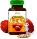 Andes Aguaje Capsules - naisten terveyden tukija ja hormoni Balancer - Wild Sadonkorjuu Perussa ja kestävästi hankittu - Ei GMO, reilusti kaupan & Gluteeniton - Buriti 100 Vegan pillereitä (400 mg)