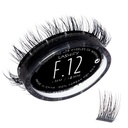 Lashify Pörrö 12mm Gossamer Silmänrintalaajennukset täyttö, musta, helppo DIY väärennetty laseja lisätä täytettä ja ulottuvuutta