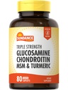 Sundance Glukosamiinikondroitiinia MSM:n ja Turmeerin kanssa... 80 Kapselit...