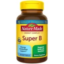Nature Made Super B Complex vitamiineja naisille ja miehille, ruokavalio täydentää energian aineenvaihdunta tukea, Super B-vitamiini Complex, 60 Softgels, 60 päivän tarjonta