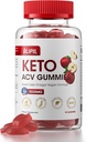 Keto ACV Gummies - Sokeriton laihtuminen Formula 1500 mg Apple Siideri Viinietikka miehille ja naisille - Liivate, Gluteeniton, Vegan & ei-GMO - 90