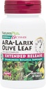 NaturesPlus Herbal Actives ARA Larix Olive Leaf - 30 tablettia - Immuunituki täydentää, laajennettu julkaisu kasvitieteellinen Complex - Kasvissyöjä, Gluteeniton - 30 tarjoilua