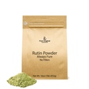 PURE ALKUPERÄISET AINEET Rutin jauhe, aina puhdas, ei lisäaineita tai täyteaineita, Lab todennettu (16 Ounce)