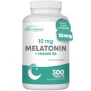 Melatoniini 10 mg tabletit ... Nopea julkaisu Luonnollinen yöunilääke aikuisille.