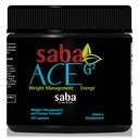 Saba ACE G2- Thermogenic Energy Burn, Pre Treout, Metabolia, Focus, Keskittyminen, Capsimax, CarnoSyn, BioPerine, Green Tea Leaf Extract, miesten & naisten -60 kapselit